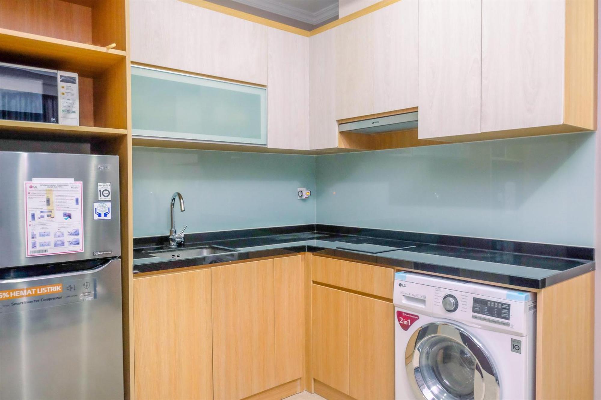 Comfy And Cozy 2br At Menteng Park By Travelio *