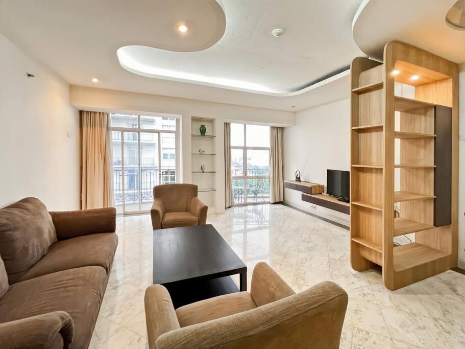 Large & Luxury Menteng Executive 3br With Pool, Gym Wi-fi By 2ndhome *