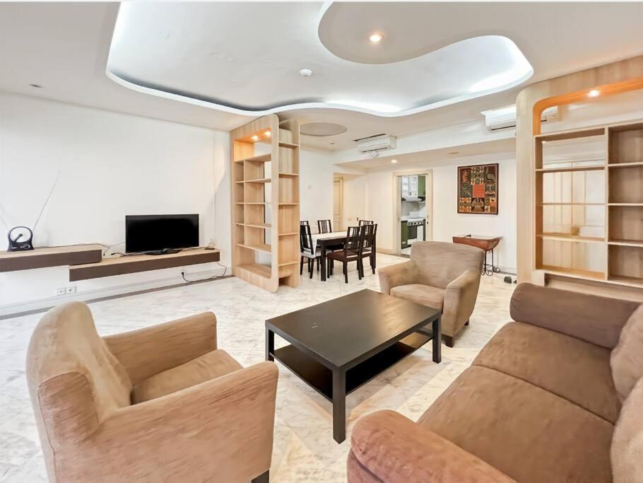 Large & Luxury Menteng Executive 3br With Pool, Gym Wi-fi By 2ndhome Apartment *