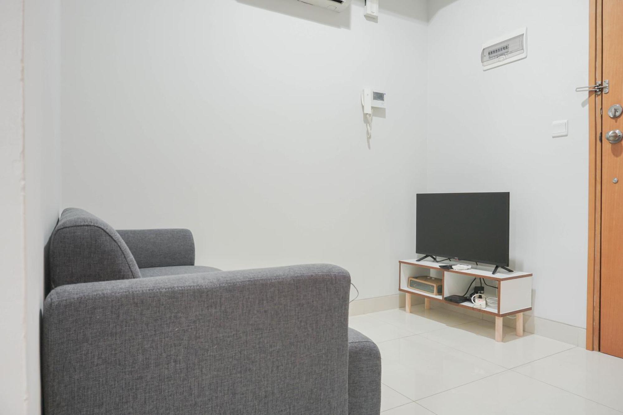Apartment Comfy And Tidy 1br The Mansion Kemayoran Near Jiexpo By Travelio *