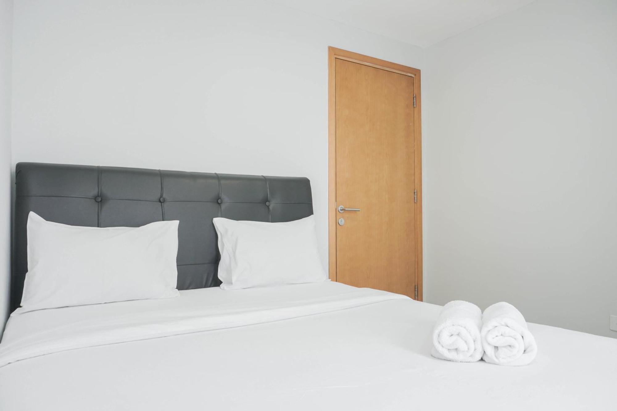 Comfy And Tidy 1br The Mansion Kemayoran Near Jiexpo By Travelio *
