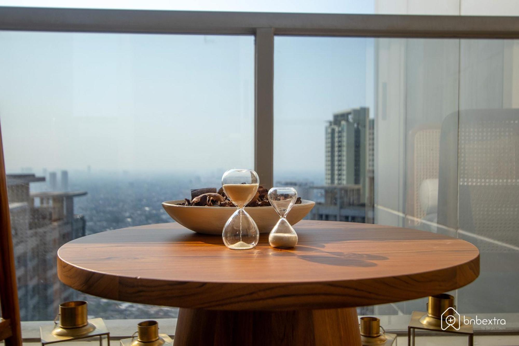 Appartement Premium 3br, 57th Floor, Italian Design *