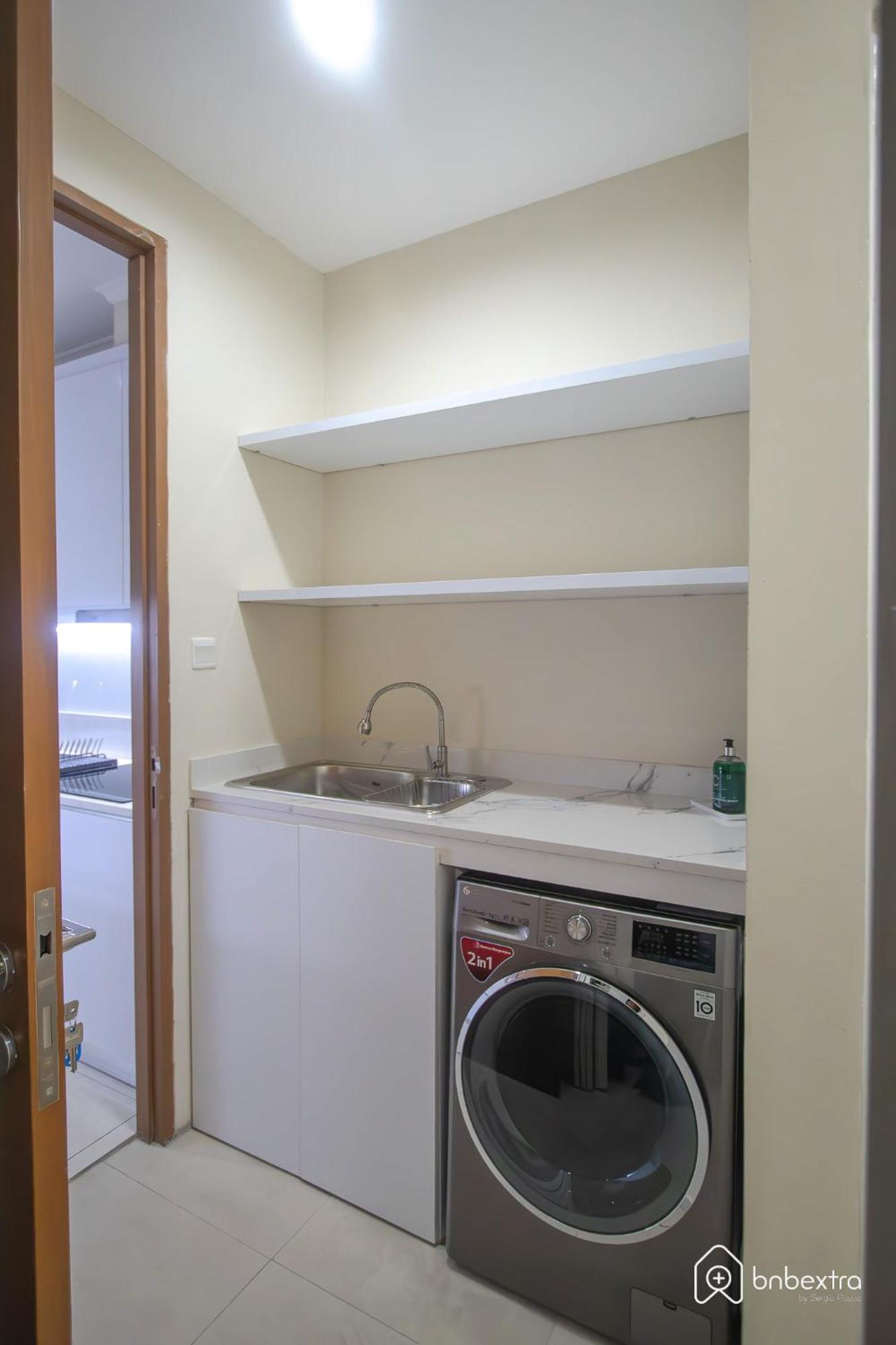 Appartement Premium 3br, 57th Floor, Italian Design *