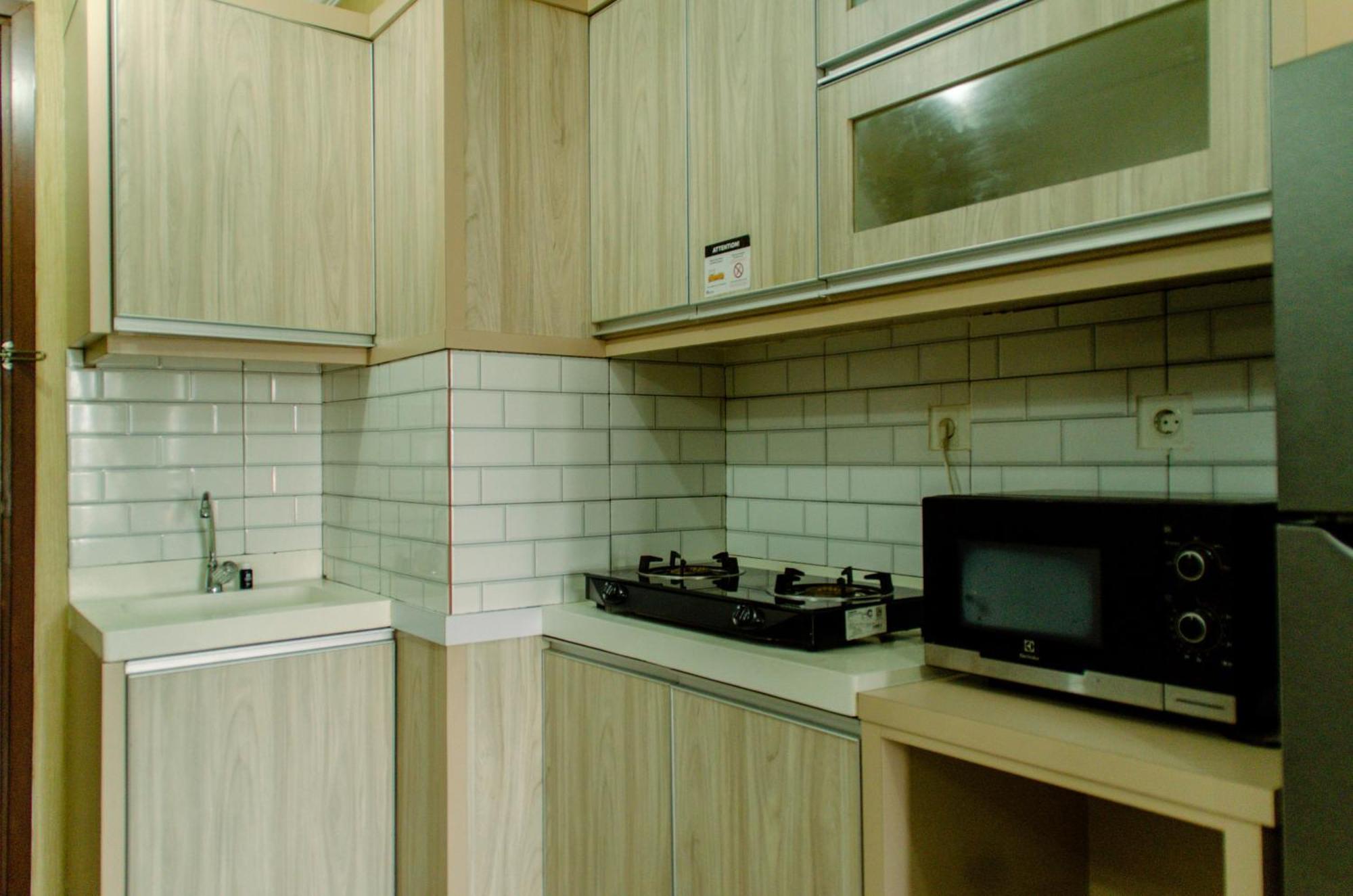 Minimalist And Comfort Living 2br At Signature Park Grande By Travelio Apartment