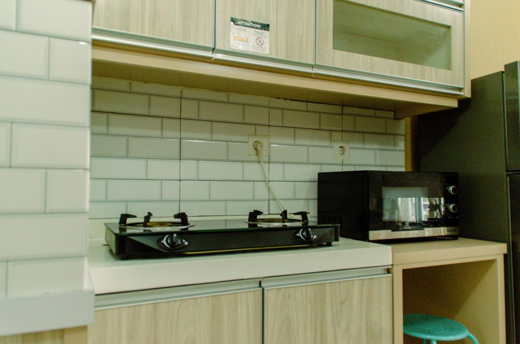 Apartment Minimalist And Comfort Living 2br At Signature Park Grande By Travelio Jakarta