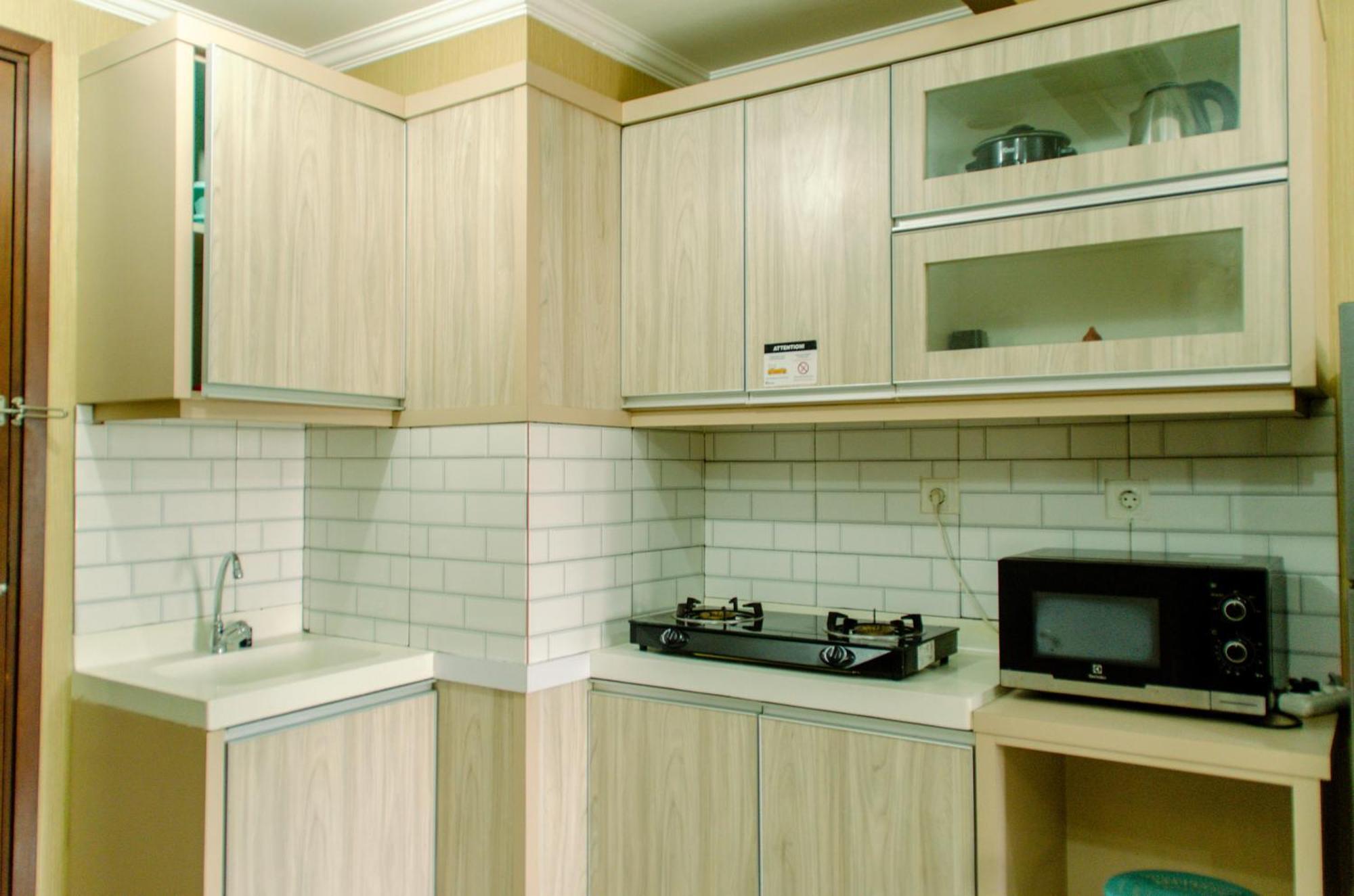 Minimalist And Comfort Living 2br At Signature Park Grande By Travelio * Jakarta