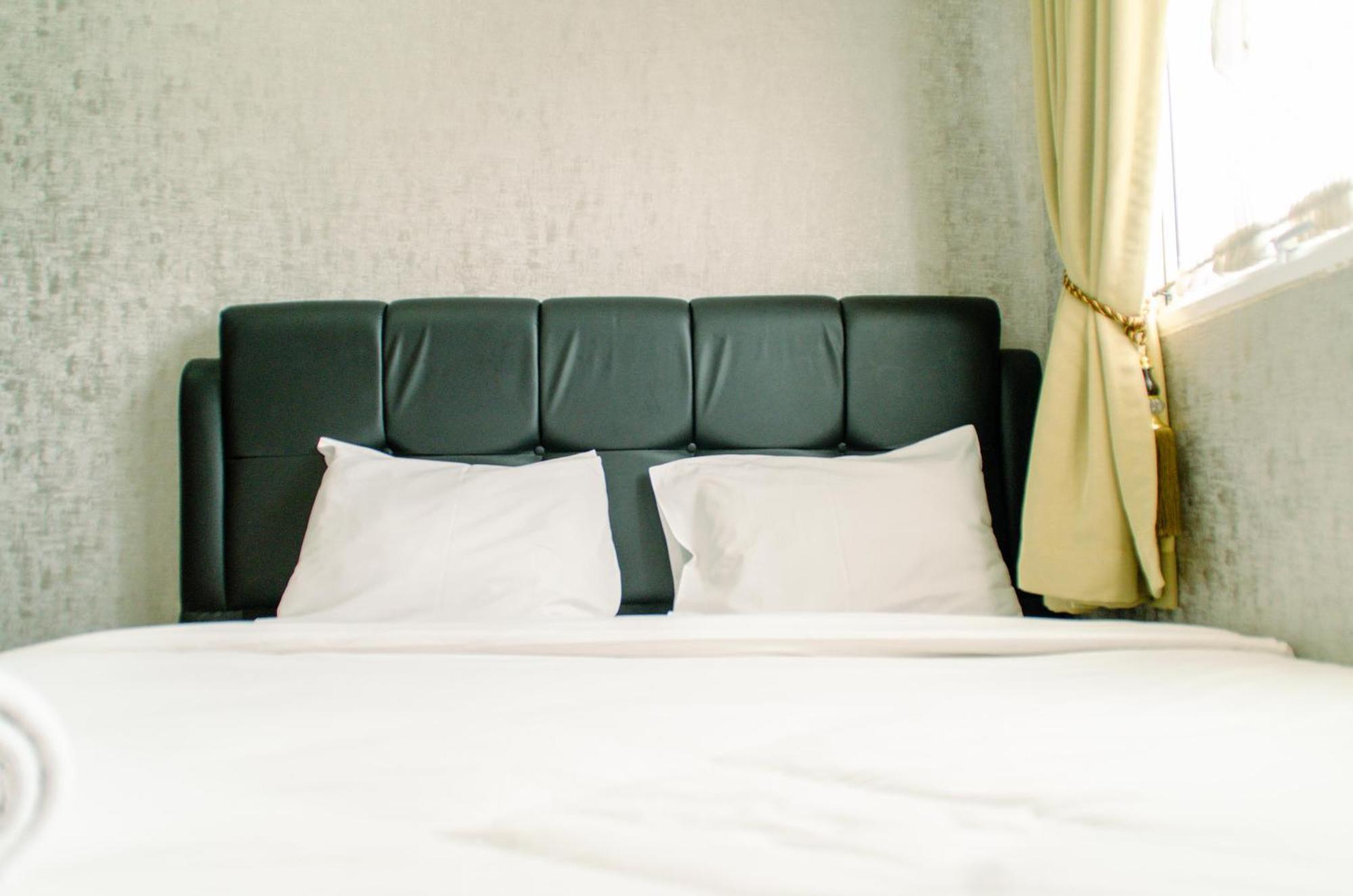 Apartment Minimalist And Comfort Living 2br At Signature Park Grande By Travelio Jakarta