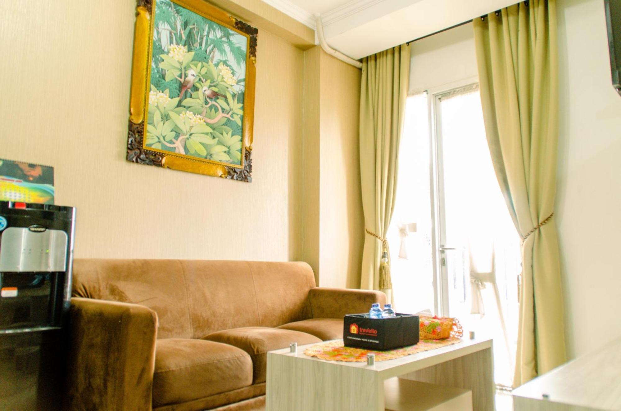 Apartment Minimalist And Comfort Living 2br At Signature Park Grande By Travelio