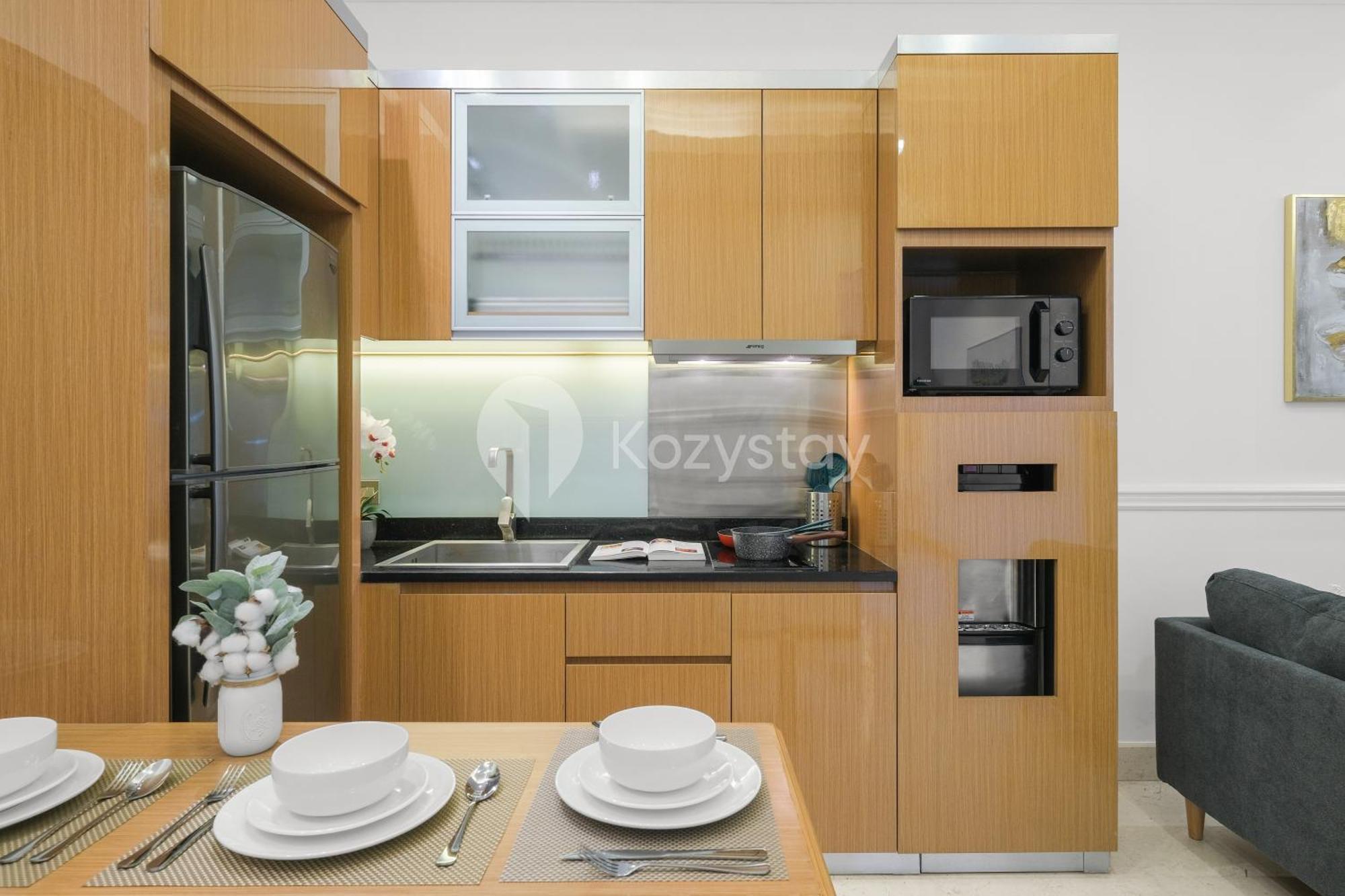 Ashton By Kozystay - Scbd Apartment