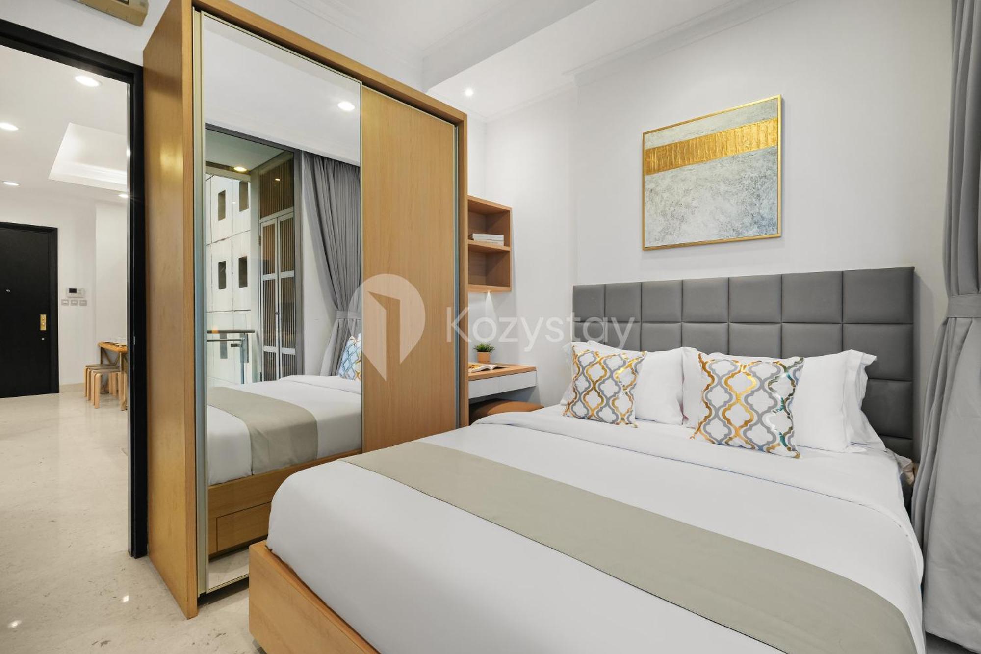 Ashton By Kozystay - Scbd Apartment