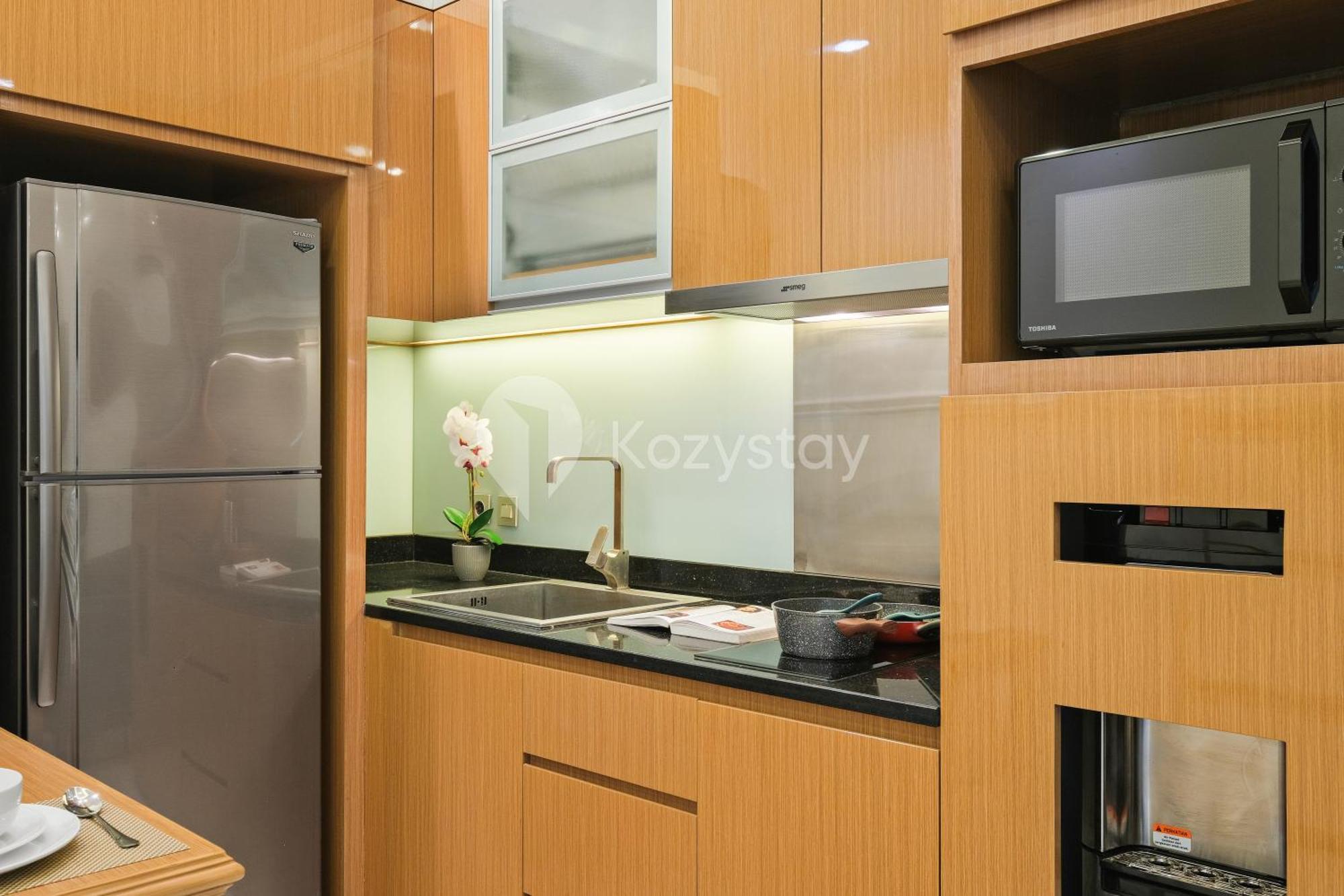 Apartment Ashton By Kozystay - Scbd Jakarta