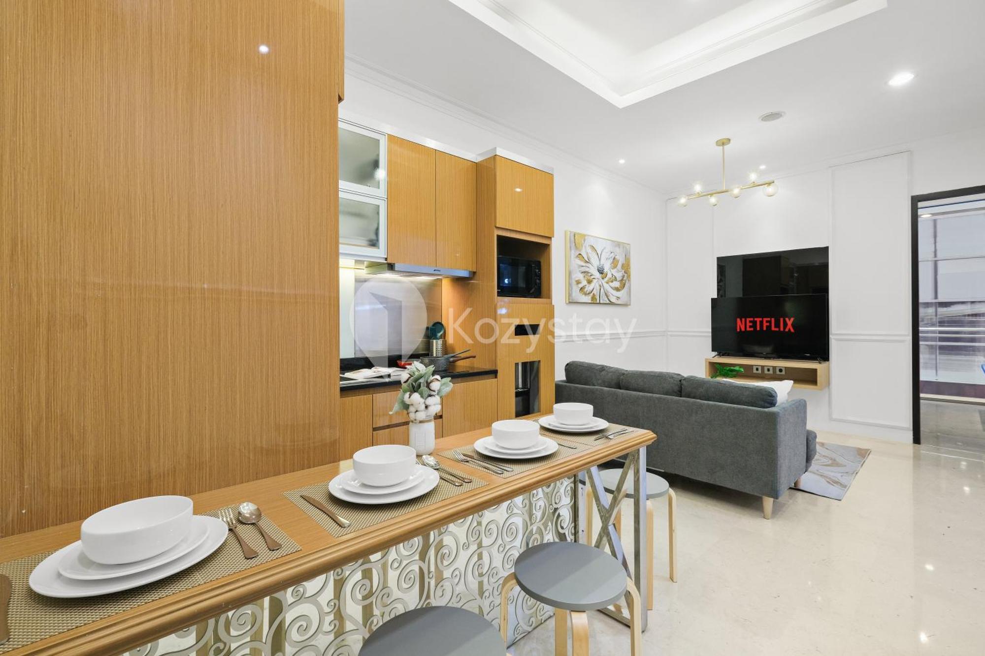 Ashton By Kozystay - Scbd Apartment *
