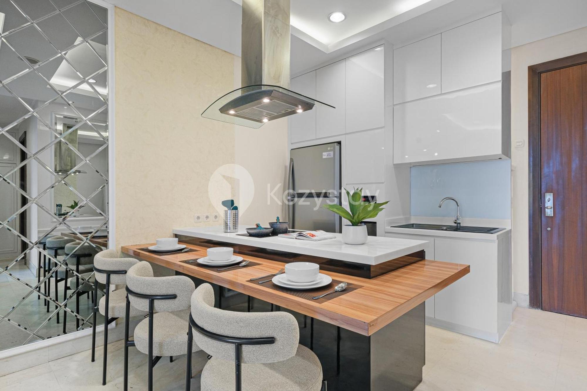 Alcove By Kozystay - Scbd Apartment *