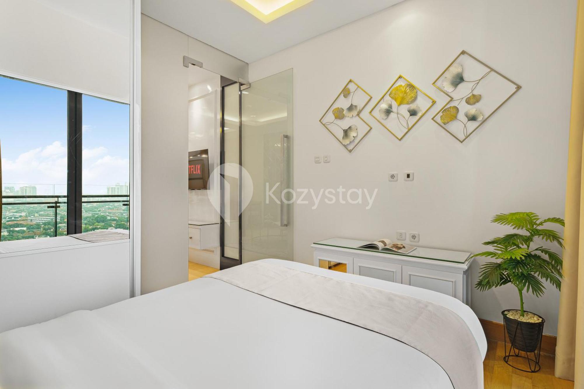 Alcove By Kozystay - Scbd Apartment