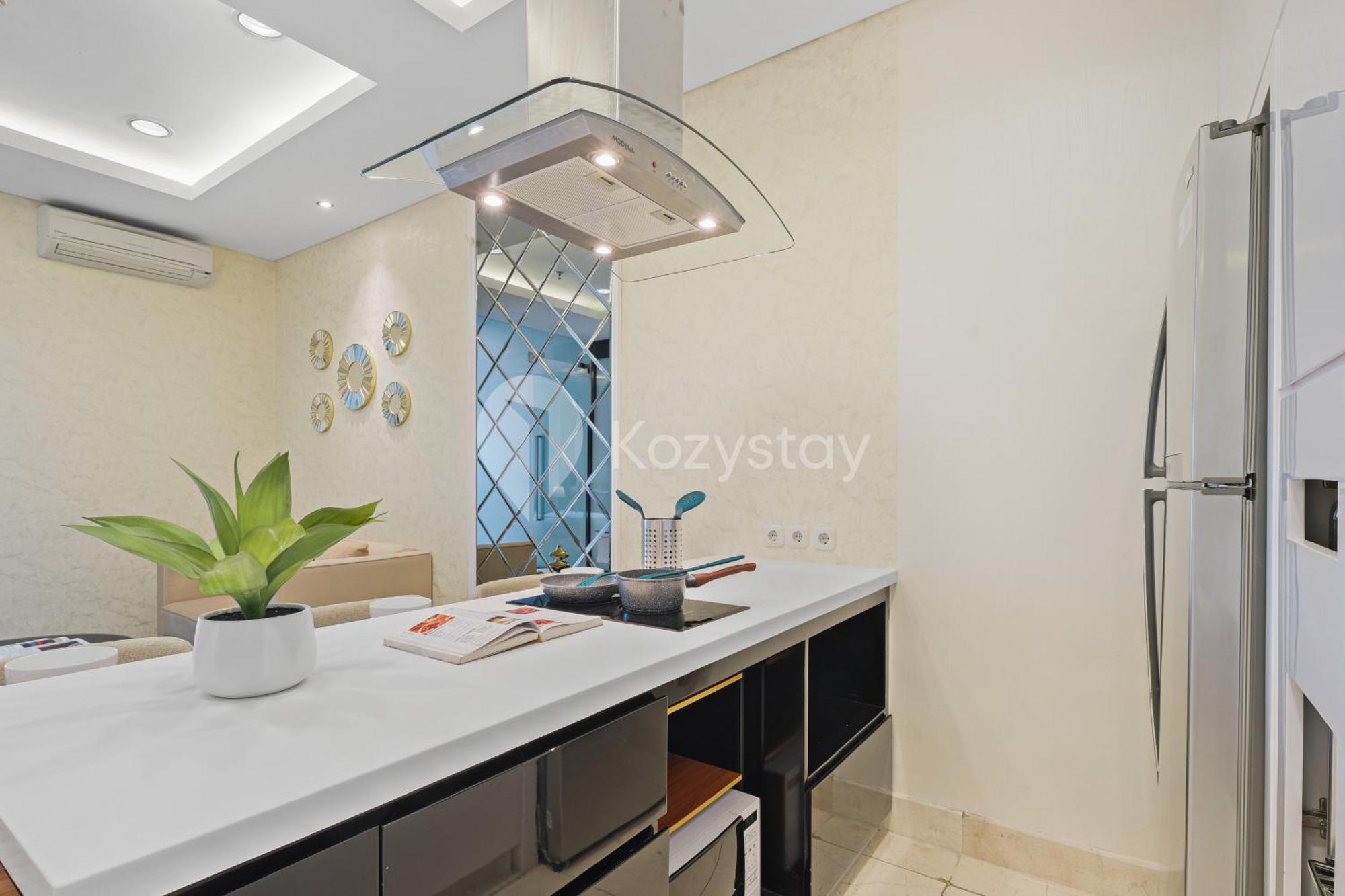 Alcove By Kozystay - Scbd Apartment *
