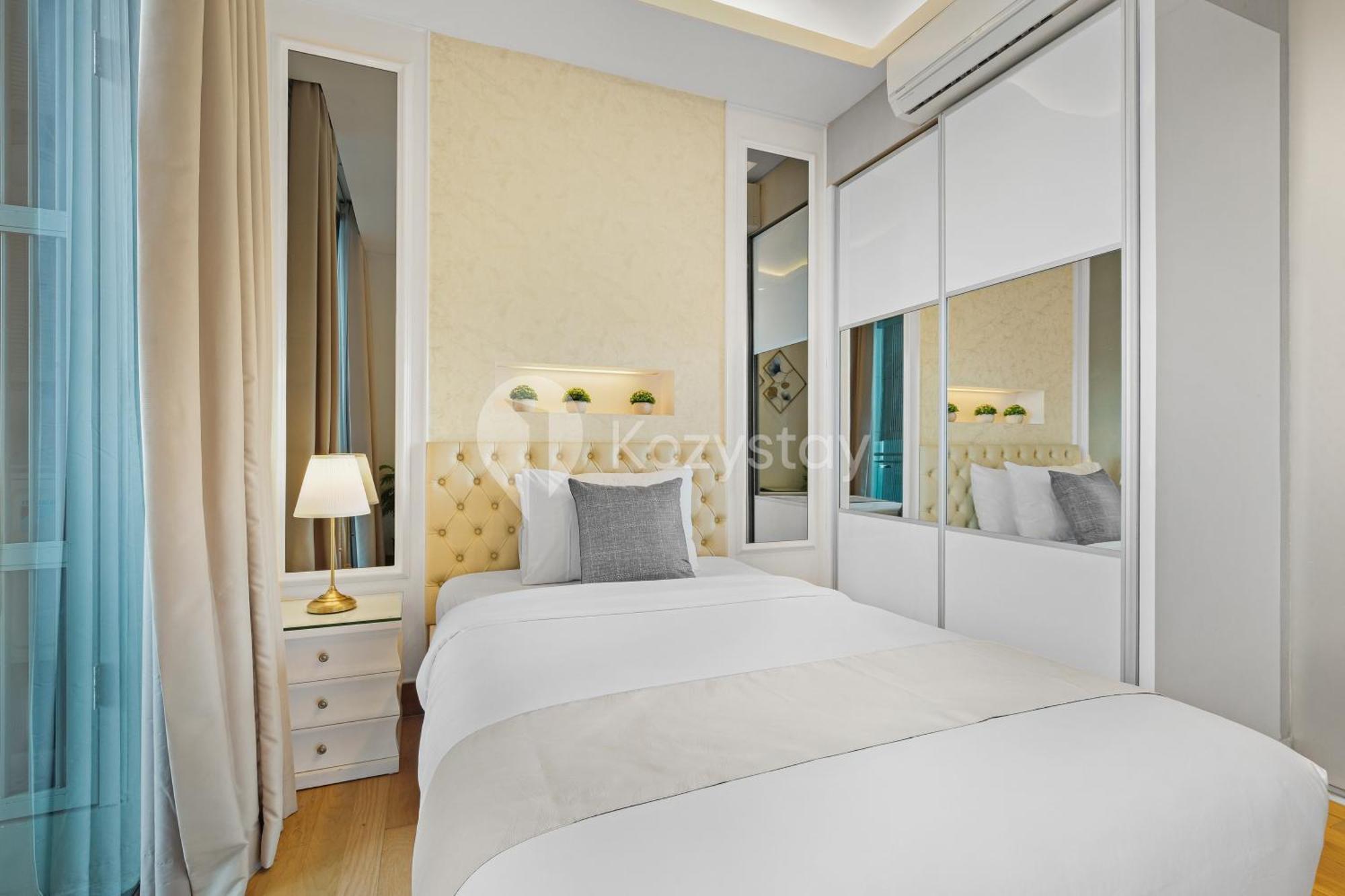 Alcove By Kozystay - Scbd Apartment *