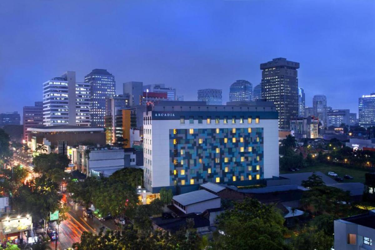 Horison Arcadia Wahid Hasyim Hotel Jakarta
