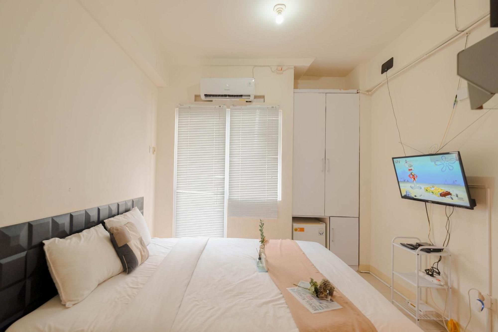 Apartment Cozy With Direct Access To Mall At Pramuka By Travelio Jakarta