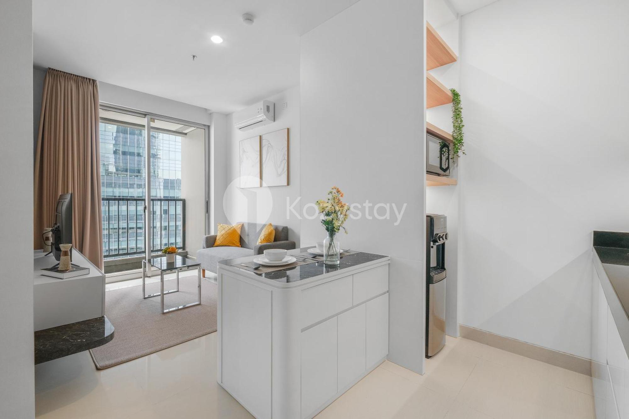 Sereno By Kozystay - Sudirman Apartment