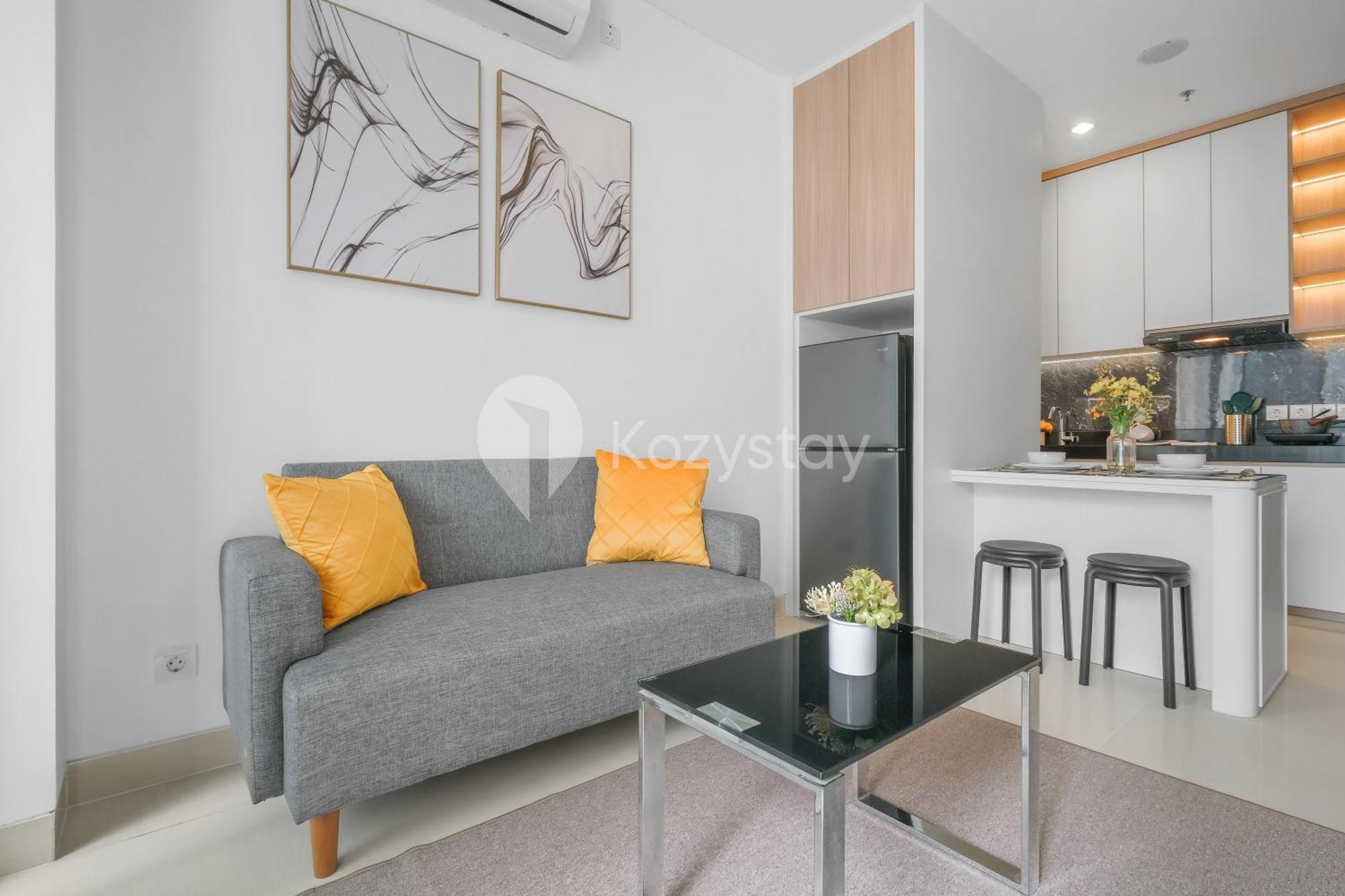 Apartment Sereno By Kozystay - Sudirman Jakarta