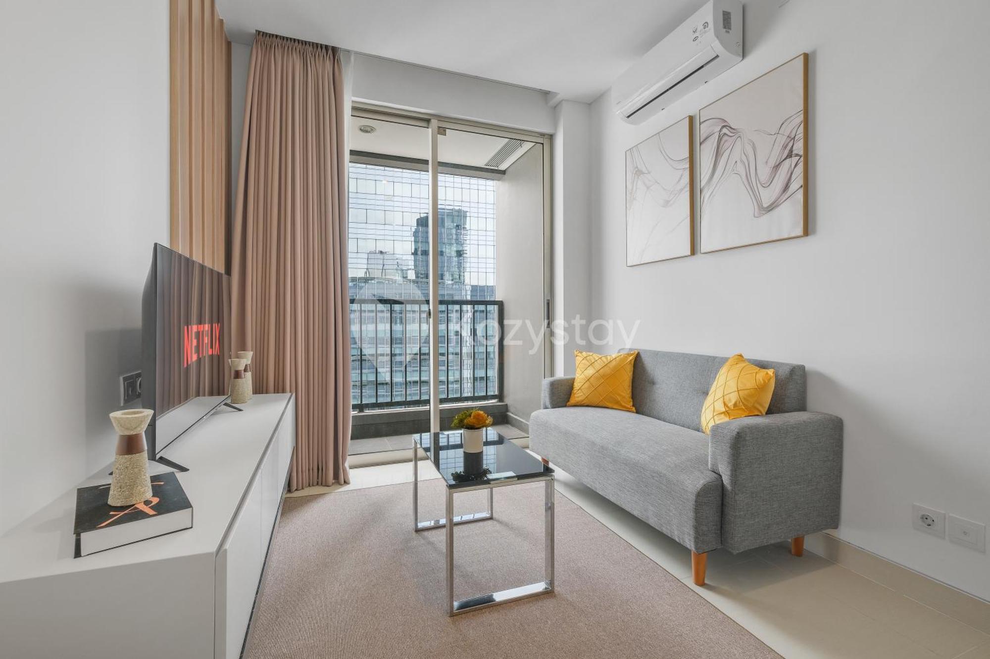 Apartment Sereno By Kozystay - Sudirman Jakarta