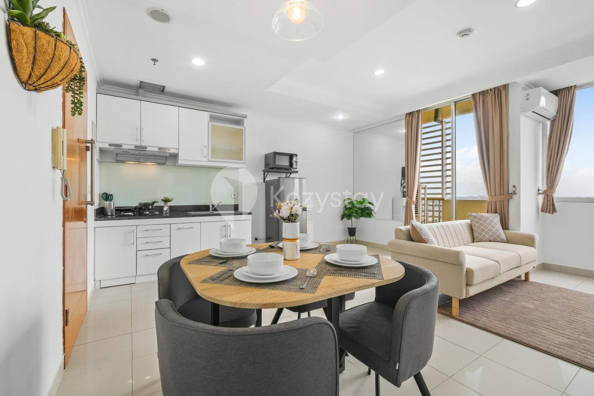 Apartment Solna By Kozystay - Kuningan *