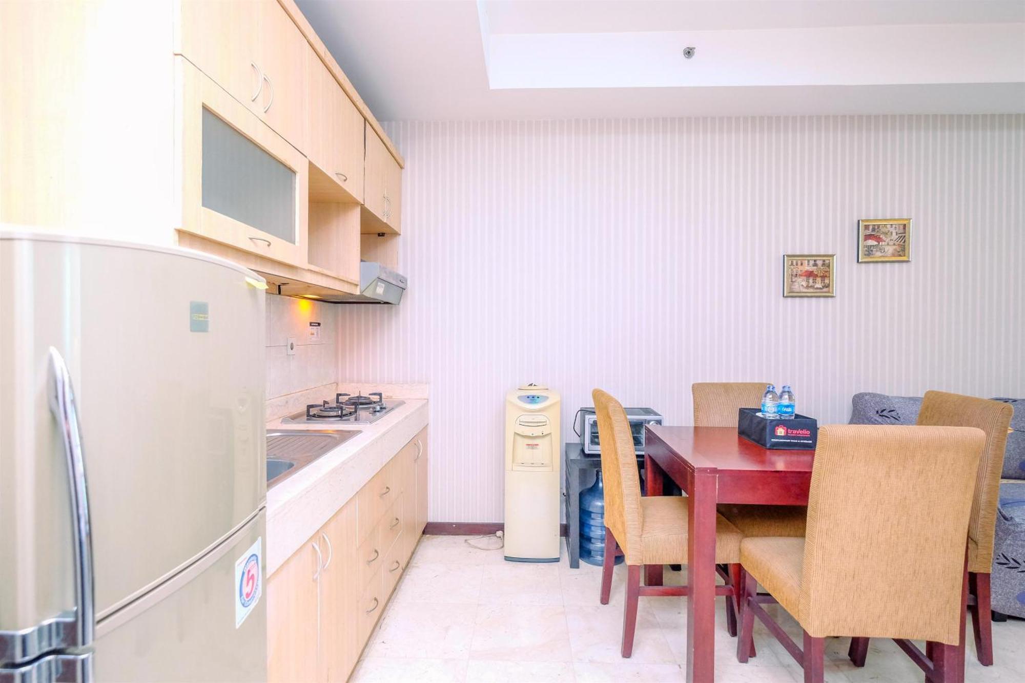 Wonderful And Homey 2br Bellagio By Travelio Apartment Jakarta