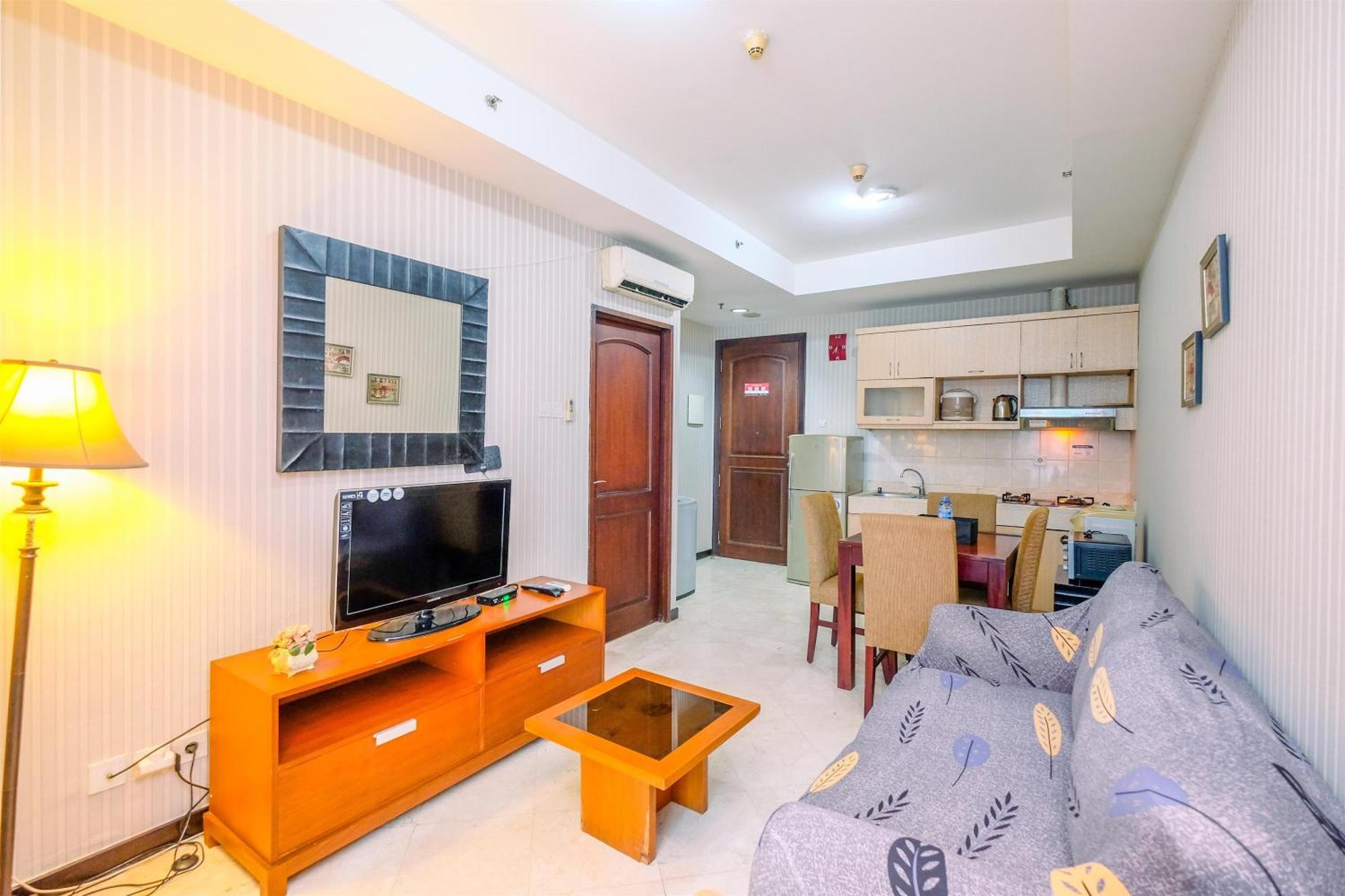 Apartment Wonderful And Homey 2br Bellagio By Travelio Jakarta
