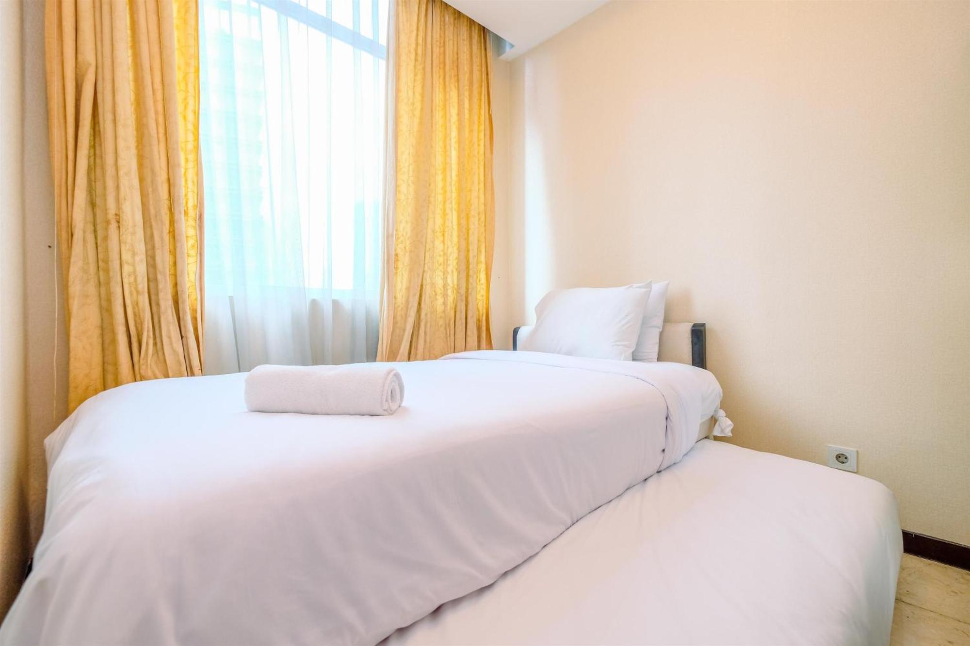 Apartment Wonderful And Homey 2br Bellagio By Travelio Jakarta