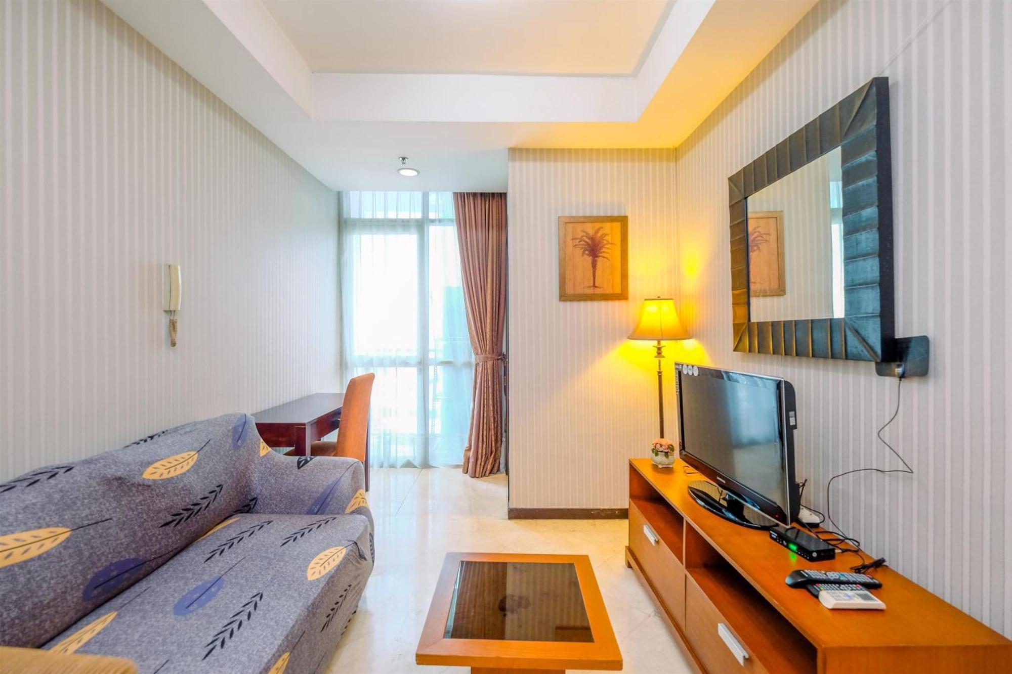 Wonderful And Homey 2br Bellagio By Travelio Apartment Jakarta