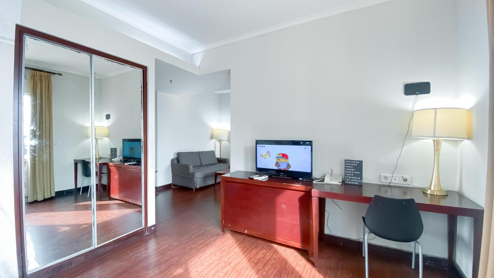 1br Queen Bed At Marina Ancol Near Dufan By Travelio * Jakarta