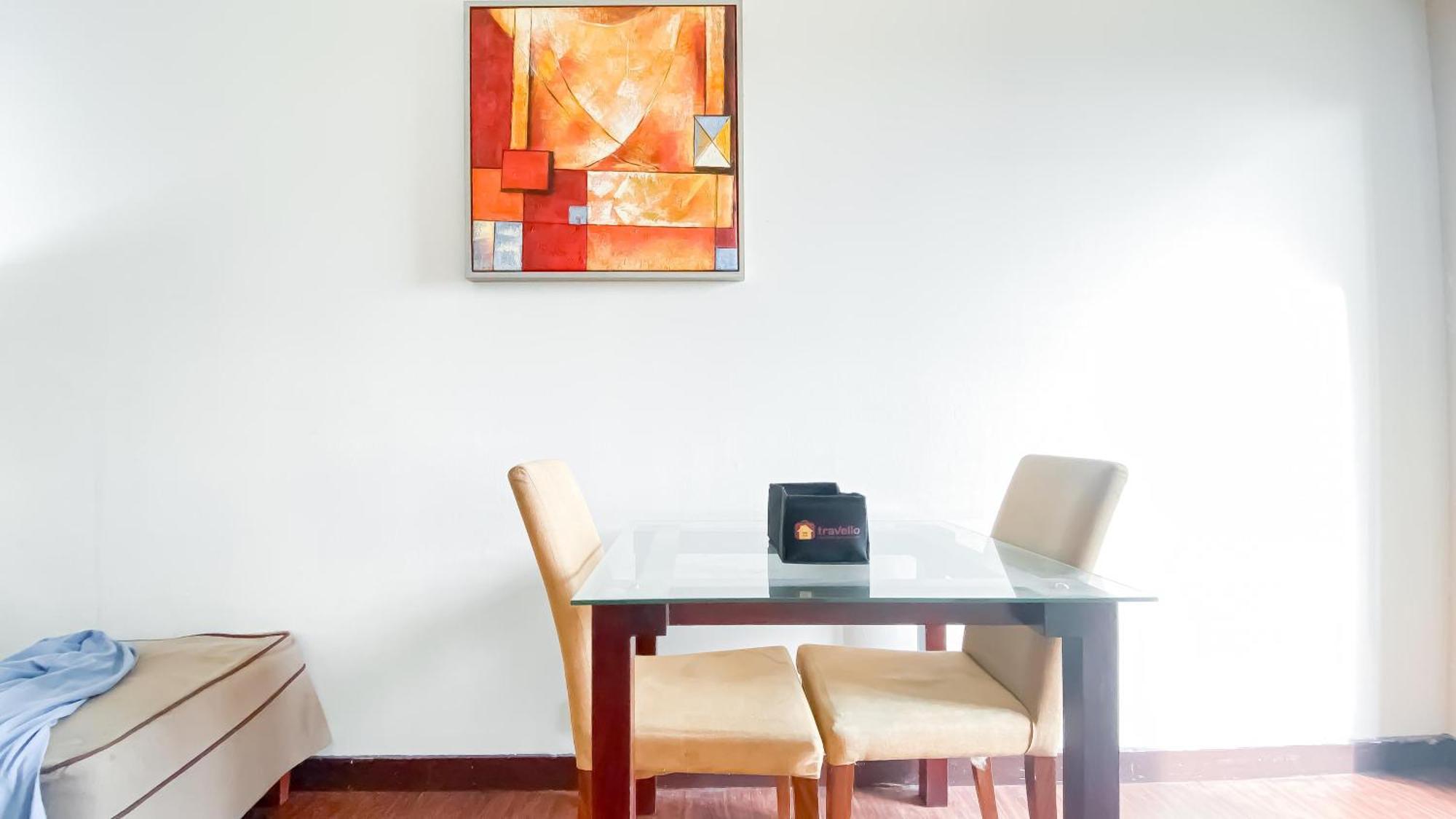 1br Queen Bed At Marina Ancol Near Dufan By Travelio Apartment