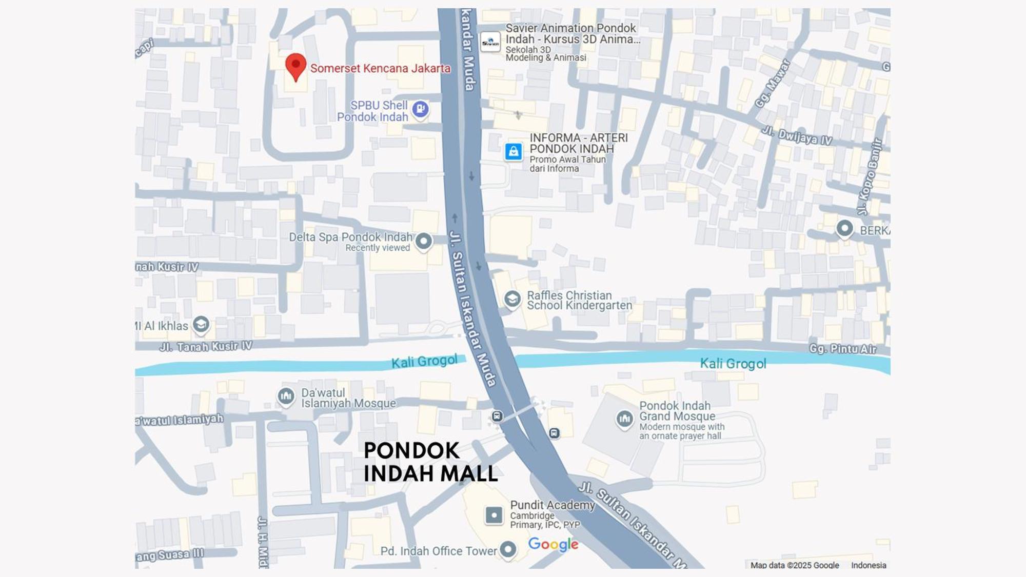 Somerset Kencana Apartment *