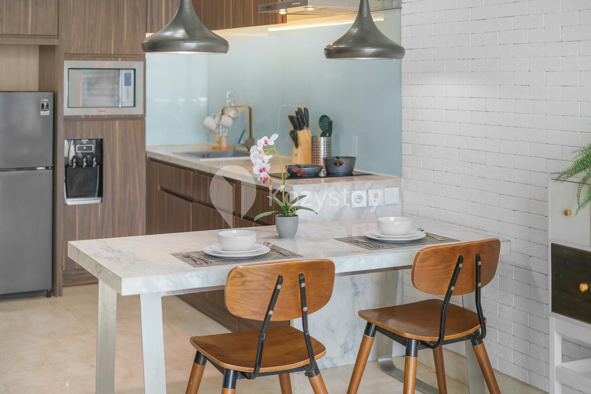 Apartment Alvion By Kozystay - Scbd *