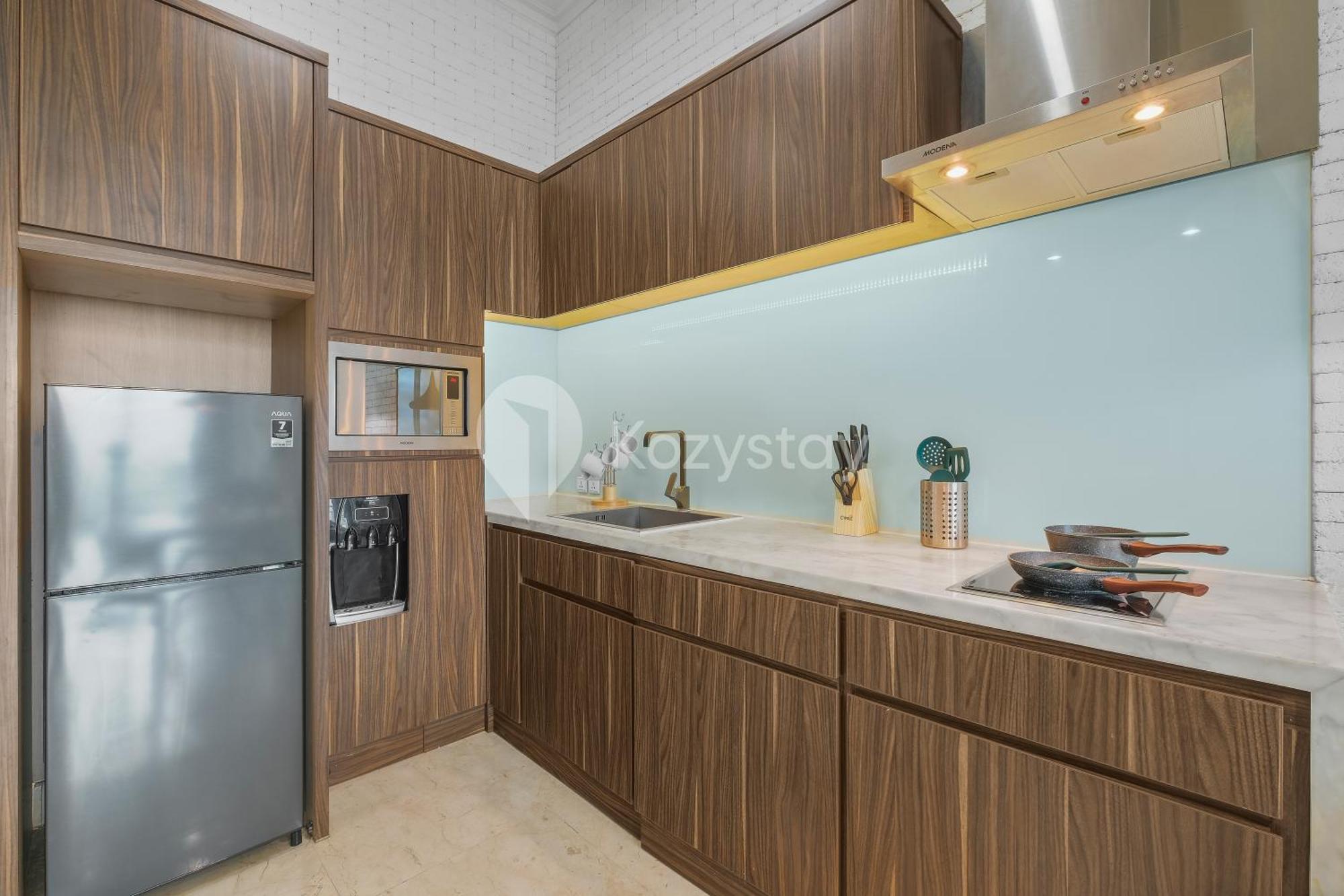 Alvion By Kozystay - Scbd Apartment *