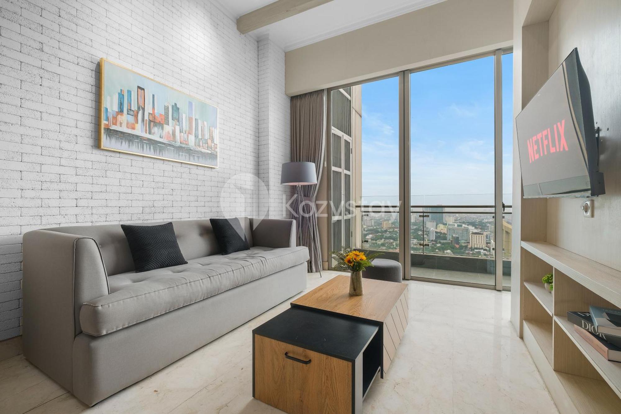 Apartment Alvion By Kozystay - Scbd *