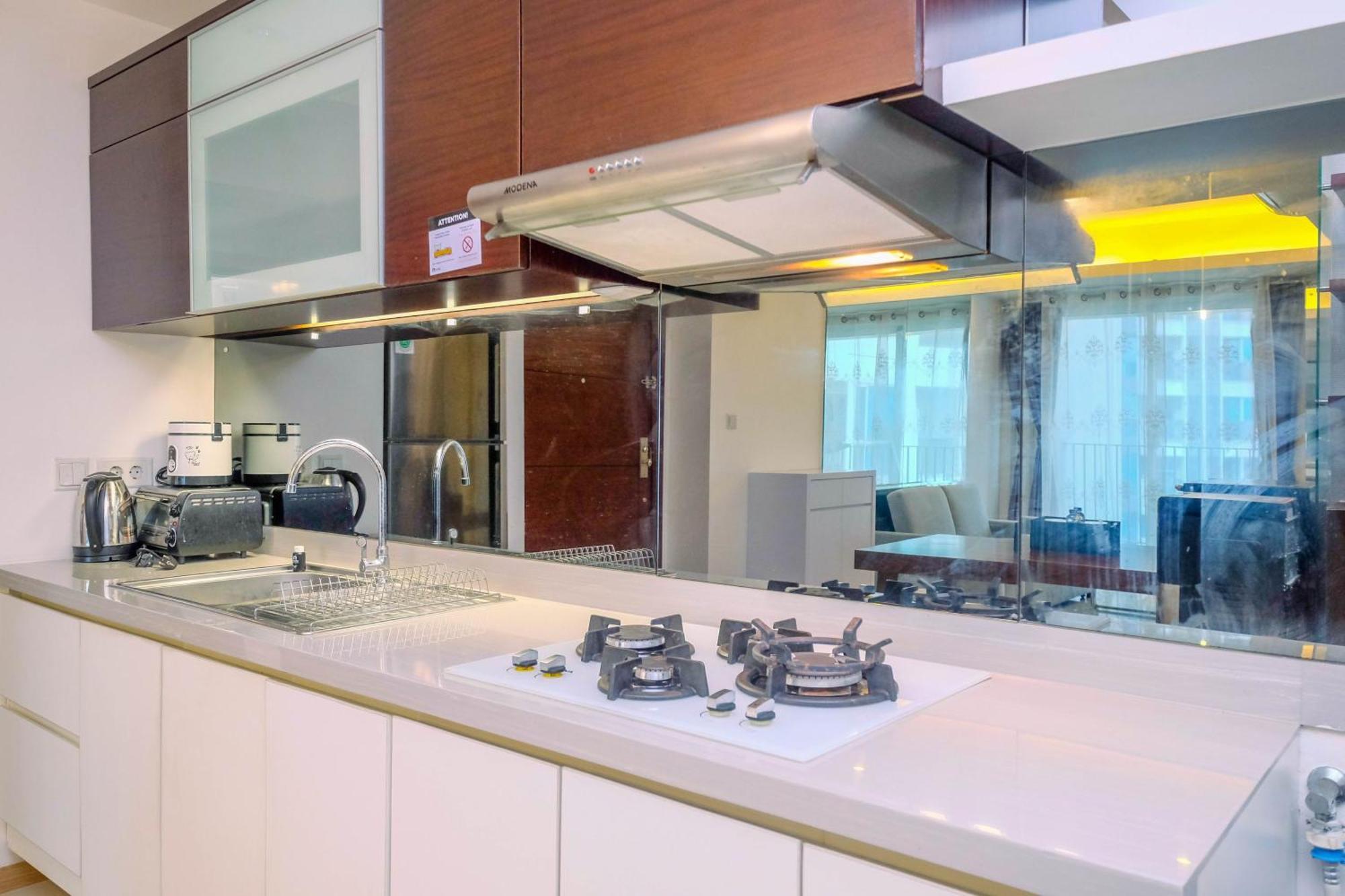 Minimalist Furnished 1br At Casa Grande By Travelio Apartment *