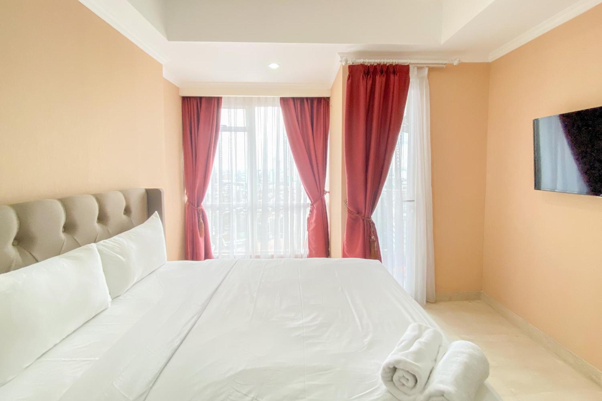 Designed And Homey At Menteng Park By Travelio Apartment *