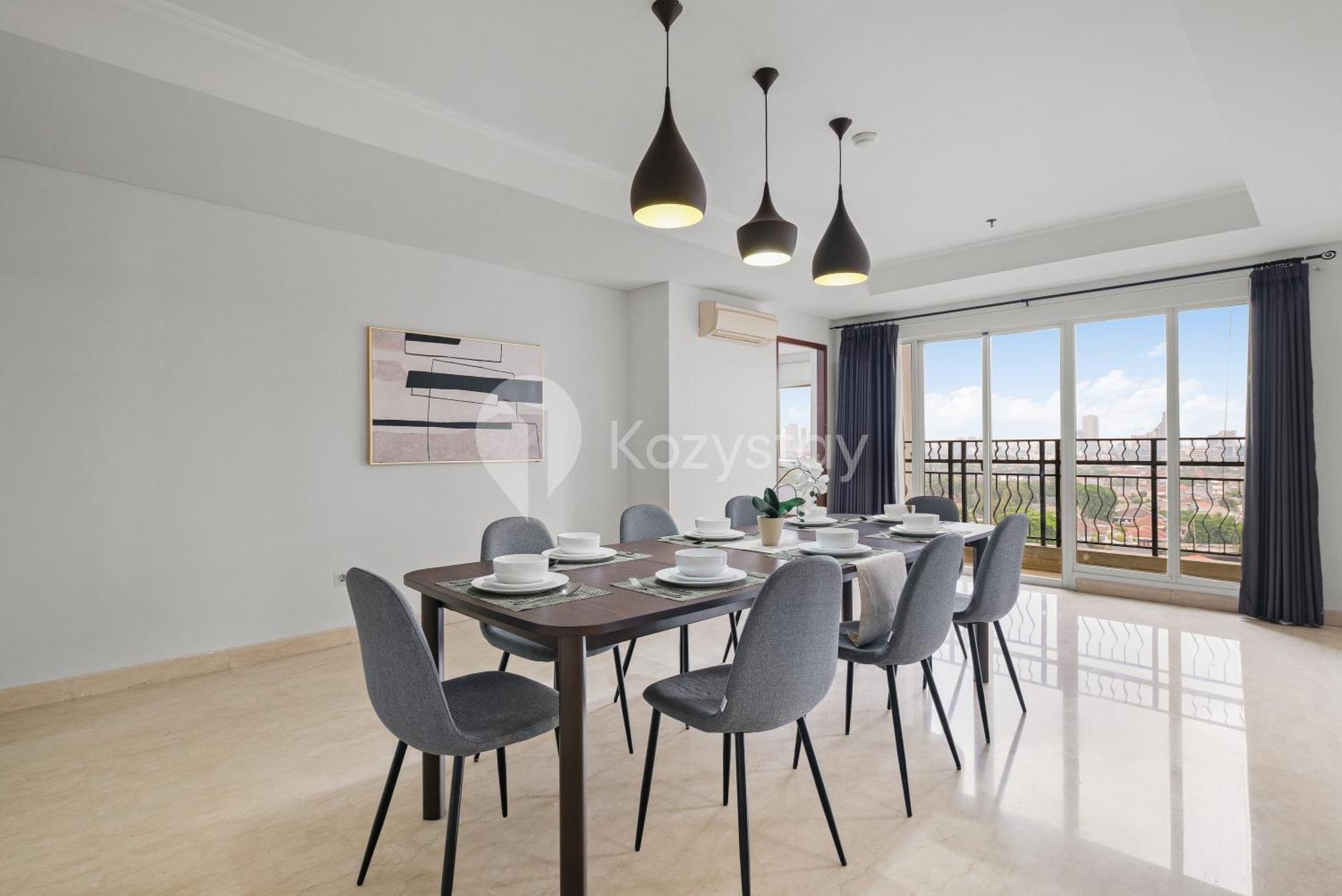Apartment Tovia By Kozystay - Senayan *