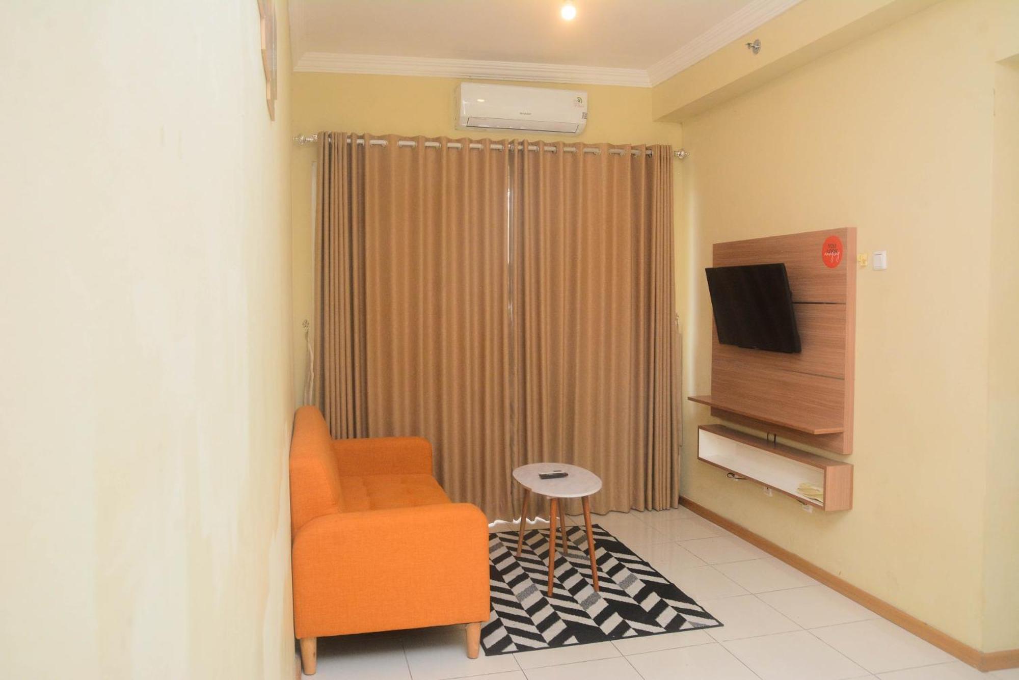 And Comfort 2br At Grand Palace Kemayoran By Travelio Apartment *