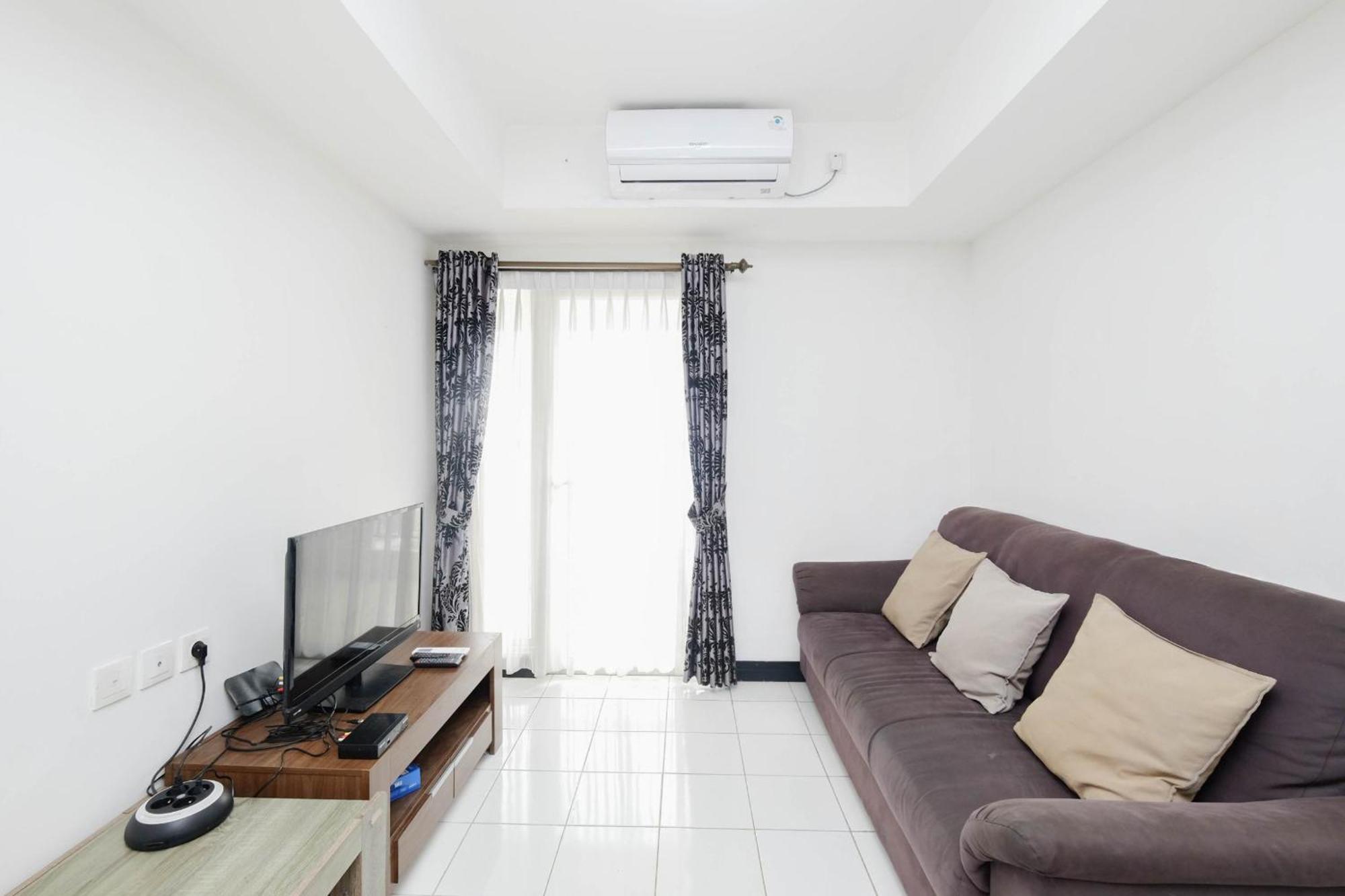And Elegant 1br At The Wave Kuningan By Travelio * Jakarta