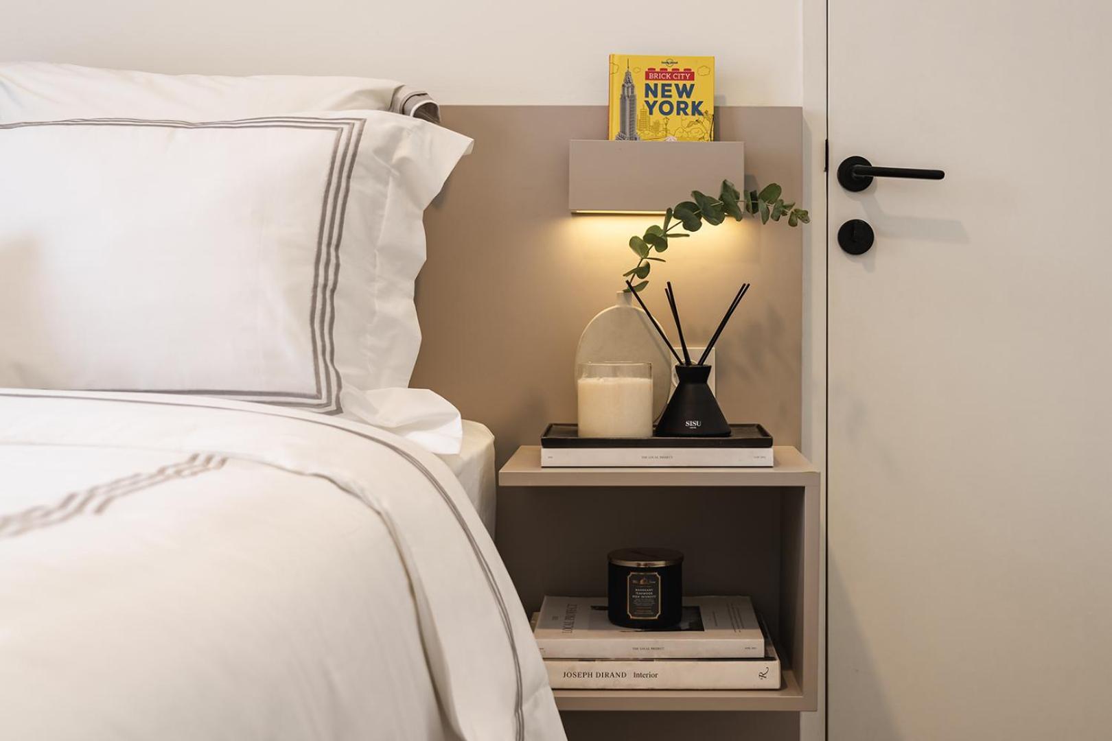 Apartment 2br Cozy View Cbd Sudirman Park Apartment, Luxury & Chic Design Jakarta