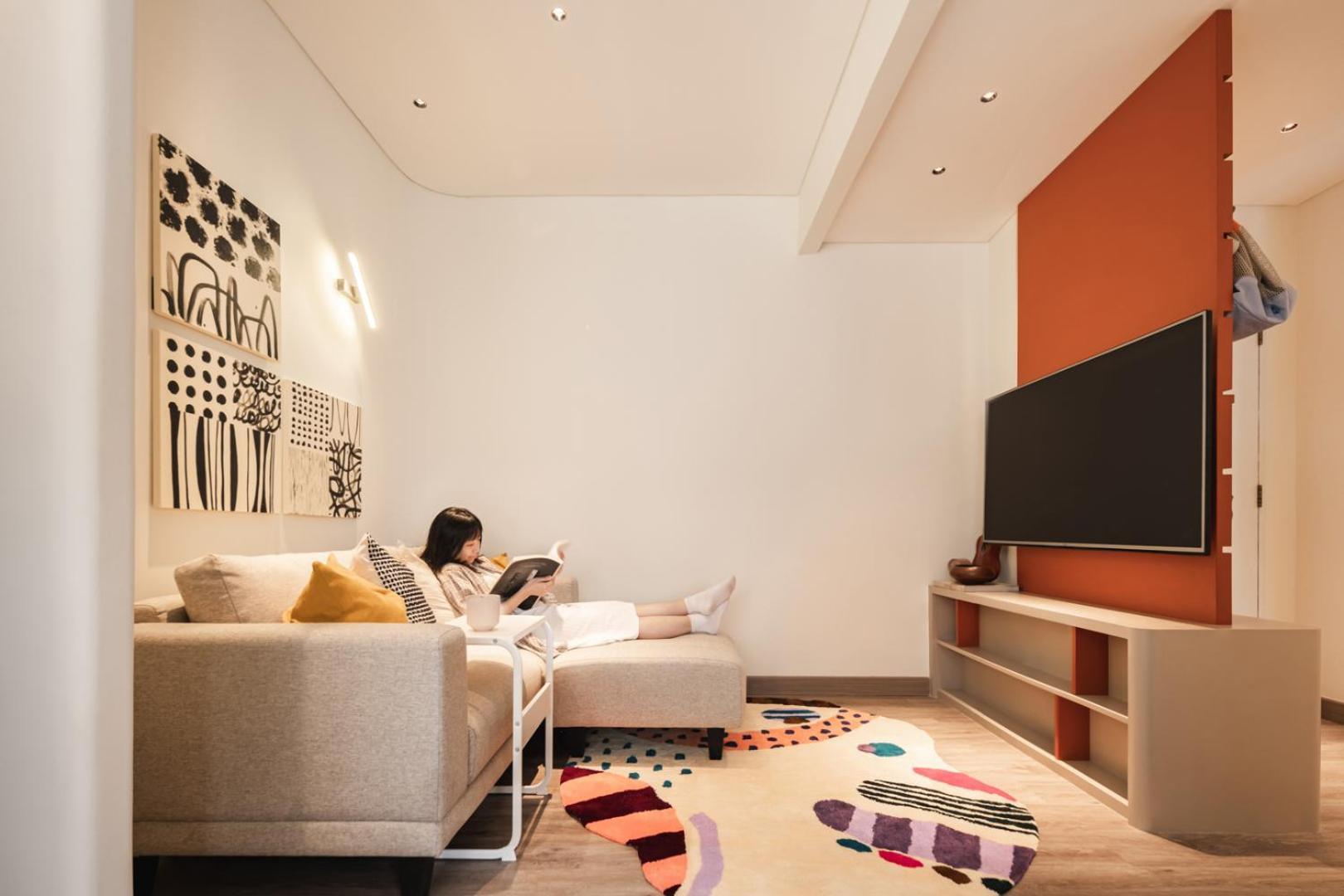 2br Cozy View Cbd Sudirman Park Apartment, Luxury & Chic Design Apartment Jakarta