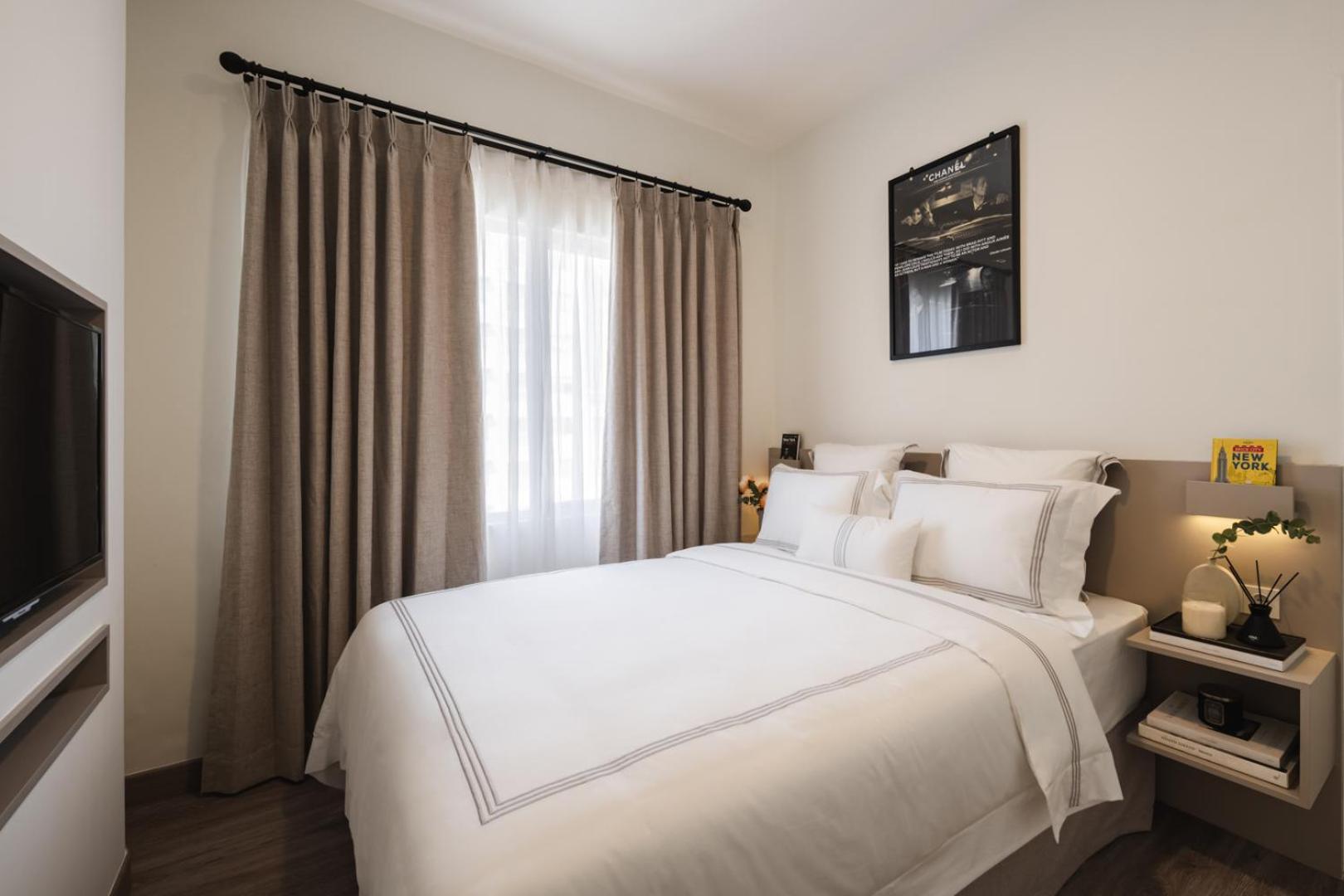 2br Cozy View Cbd Sudirman Park Apartment, Luxury & Chic Design