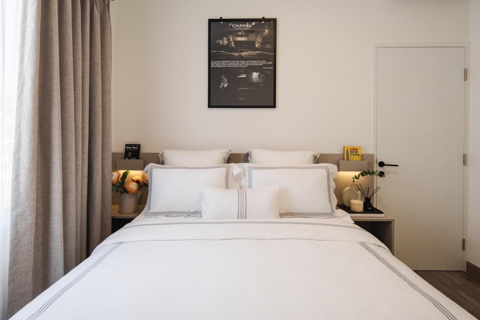 2br Cozy View Cbd Sudirman Park Apartment, Luxury & Chic Design * Jakarta