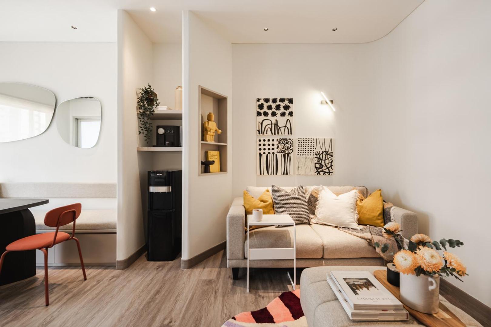 Apartment 2br Cozy View Cbd Sudirman Park Apartment, Luxury & Chic Design *