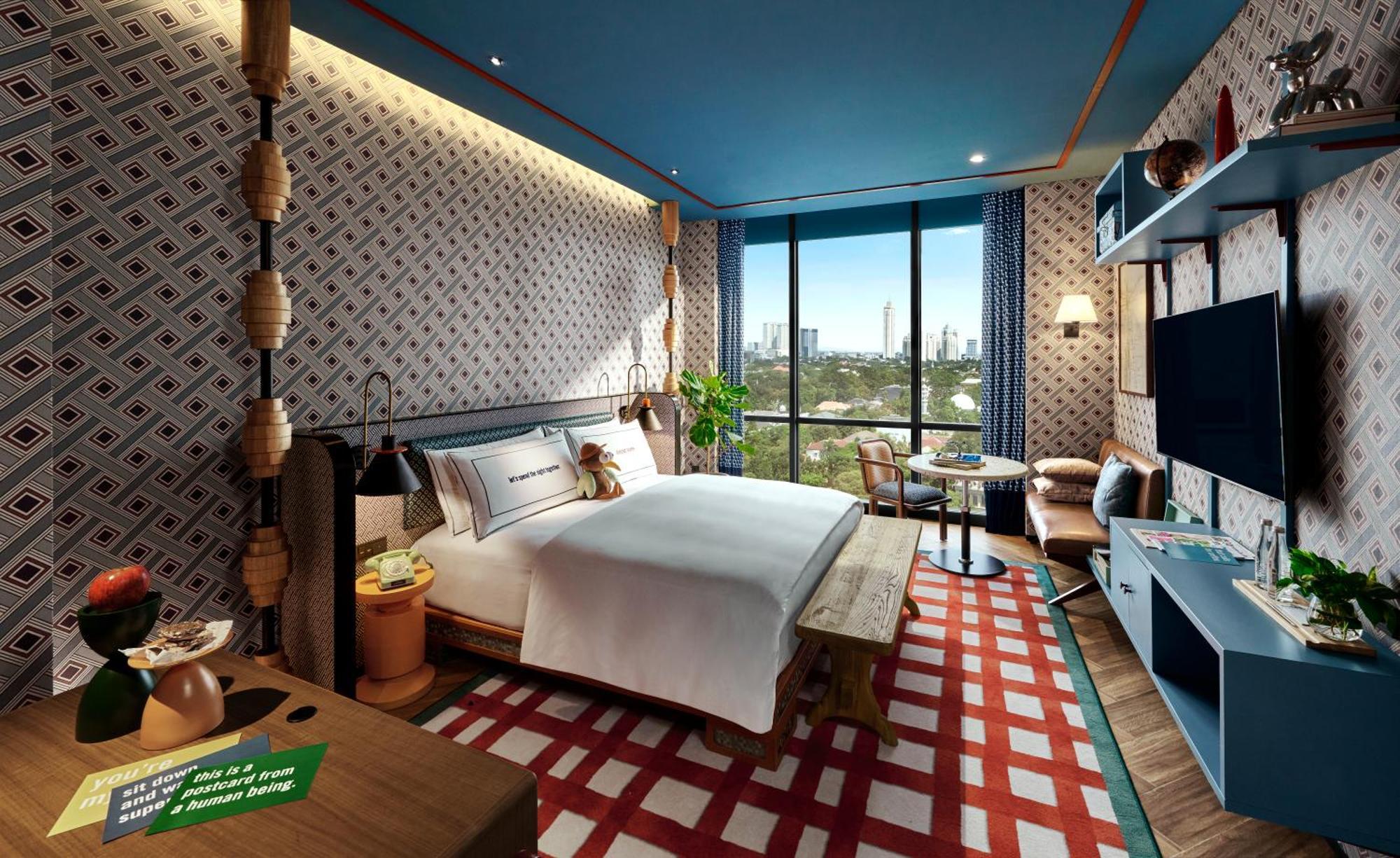Hotel 25hours The Oddbird Jakarta