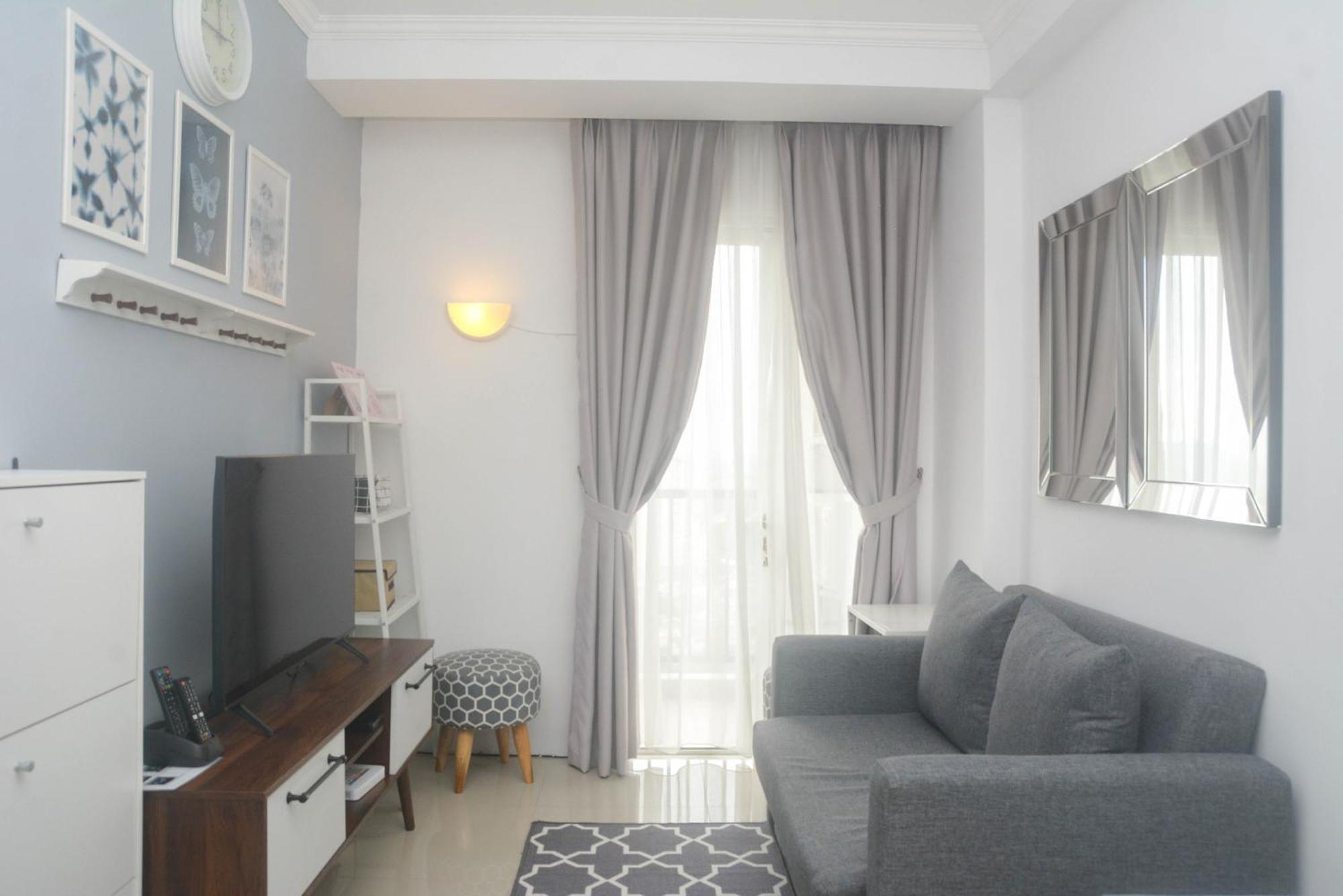 Modern And Comfort 2br At Signature Park Grande By Travelio Jakarta