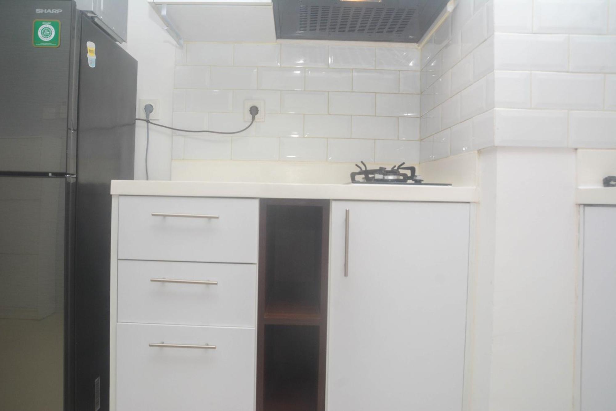 Modern And Comfort 2br At Signature Park Grande By Travelio * Jakarta