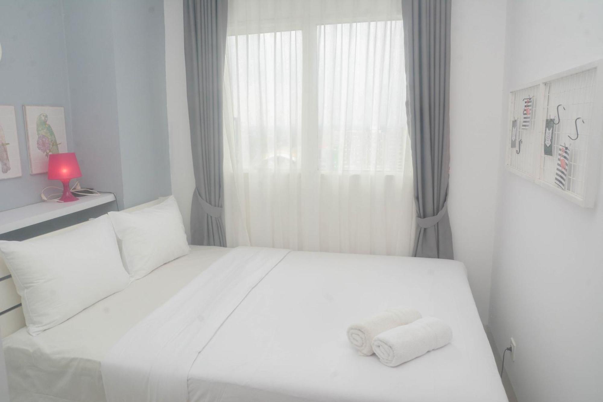 Modern And Comfort 2br At Signature Park Grande By Travelio Apartment